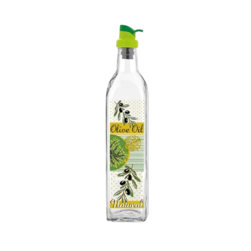 Garrafa para Azeite de Vidro 500ml