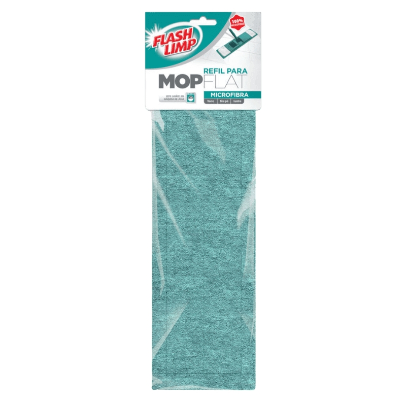 Refil MOP Flat Microfibra