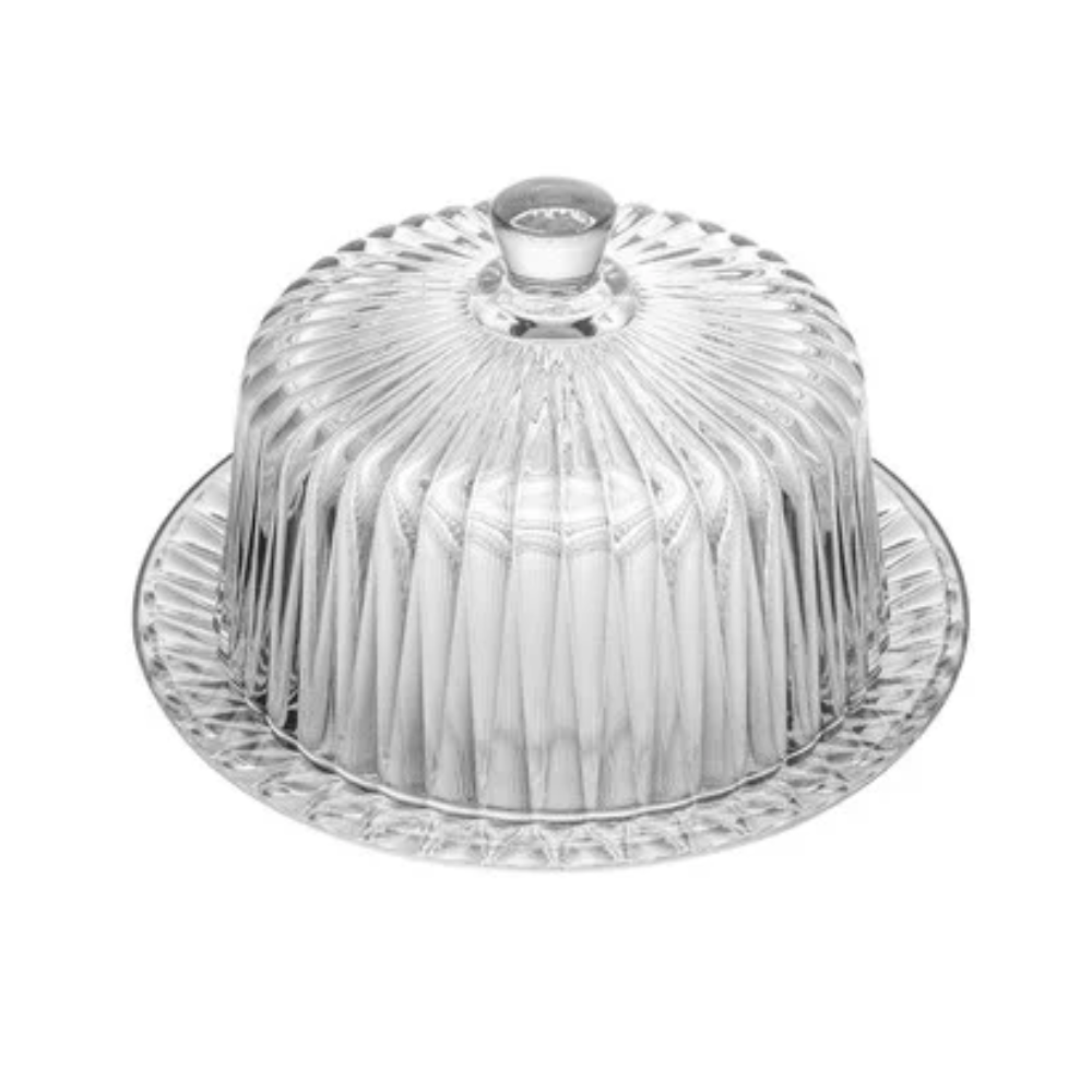 Queijeira de Cristal de Chumbo