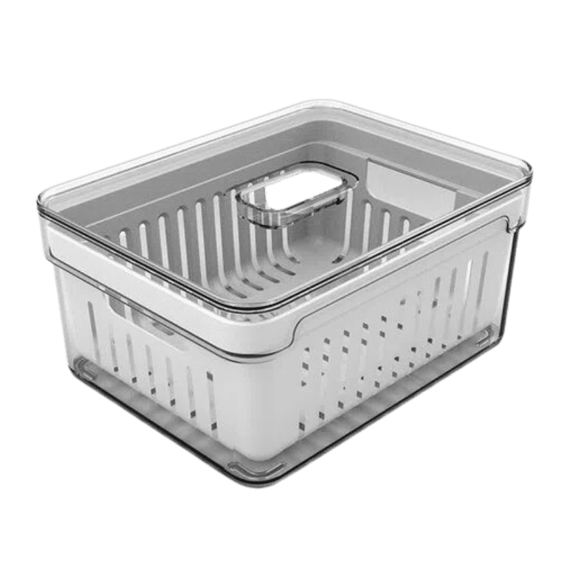 Organizador Clear Fresh com Cesto 2,2L
