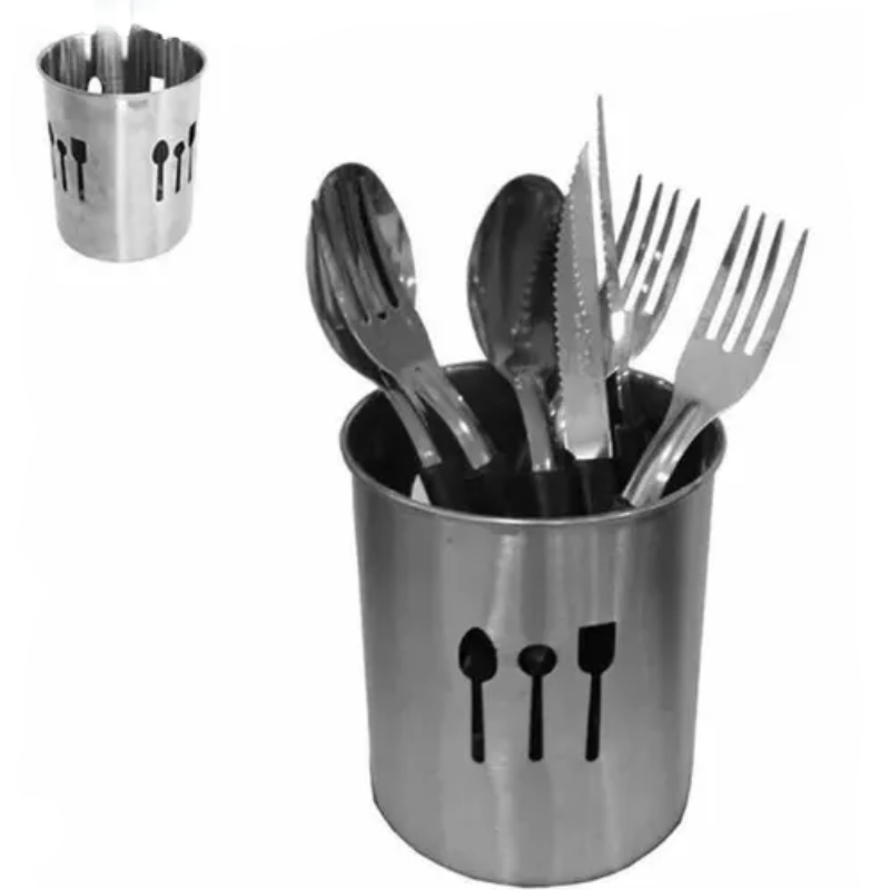 Suporte de Talheres Inox