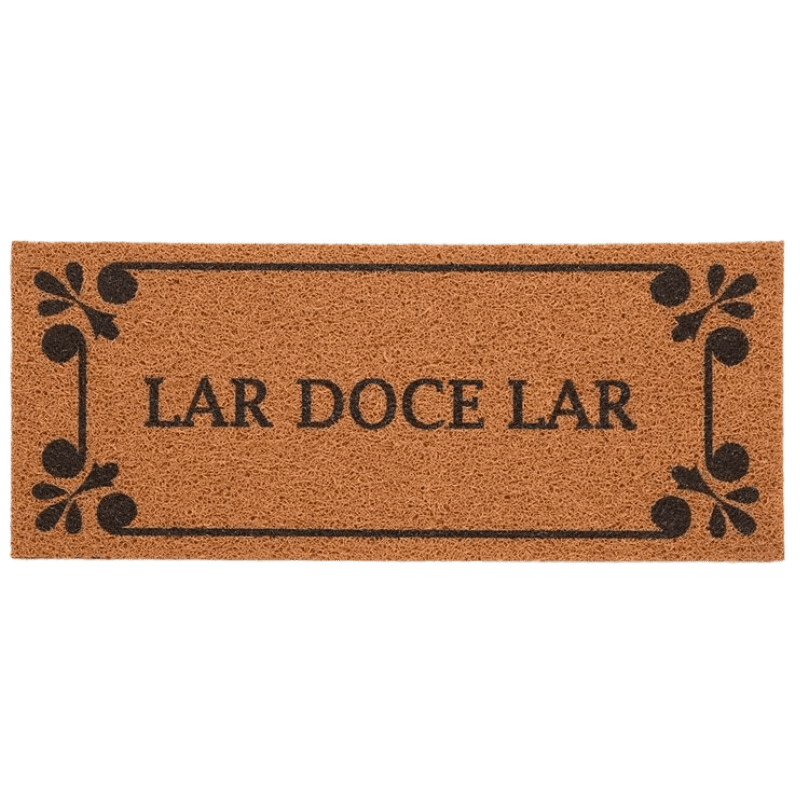 Tapete Vinil Lar Doce Lar 30x70cm