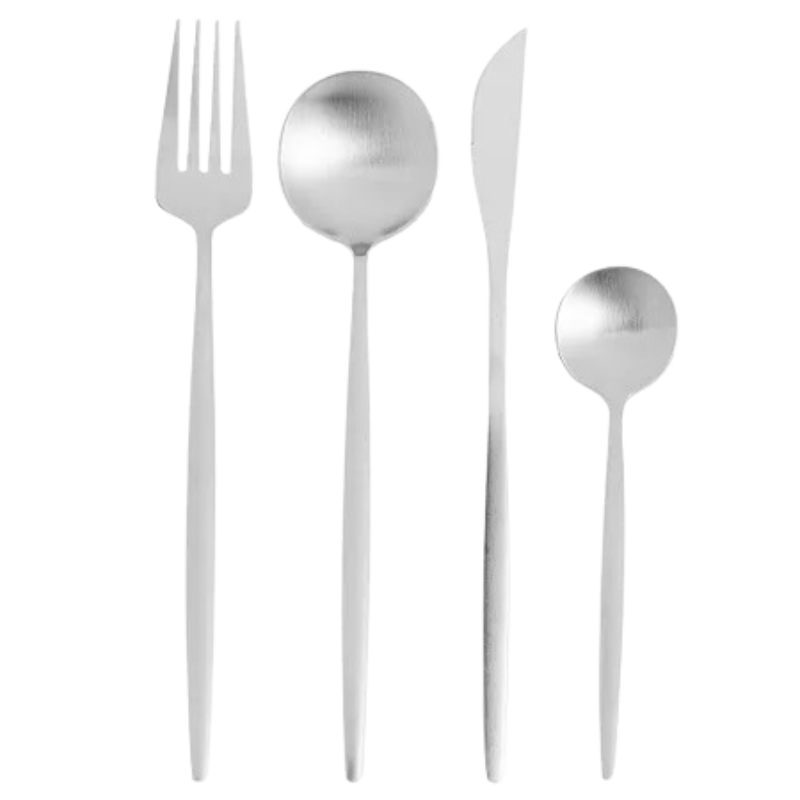Faqueiro Ópera de Aço Inox 16 Peças