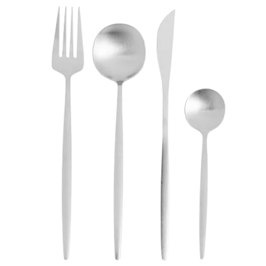 Faqueiro Ópera de Aço Inox 16 Peças