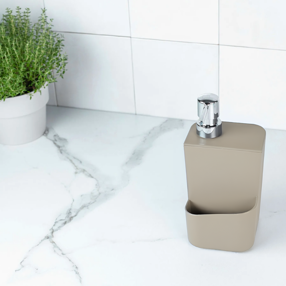 Dispenser para Detergente e Esponja Trium 650 ml