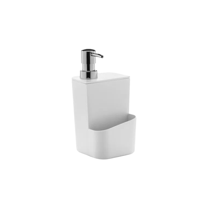 Dispenser Detergente 650ml Branco