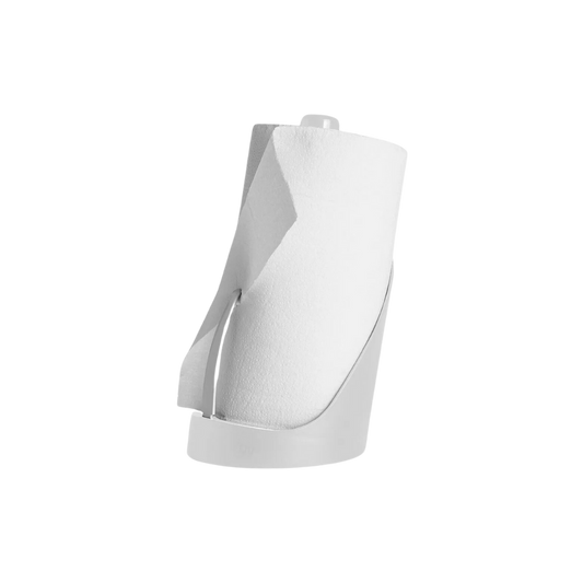 Suporte para Papel Toalha Branco