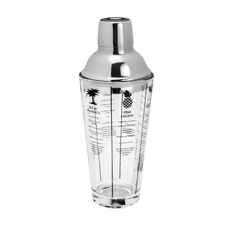 Coqueteleira de Vidro 420ml