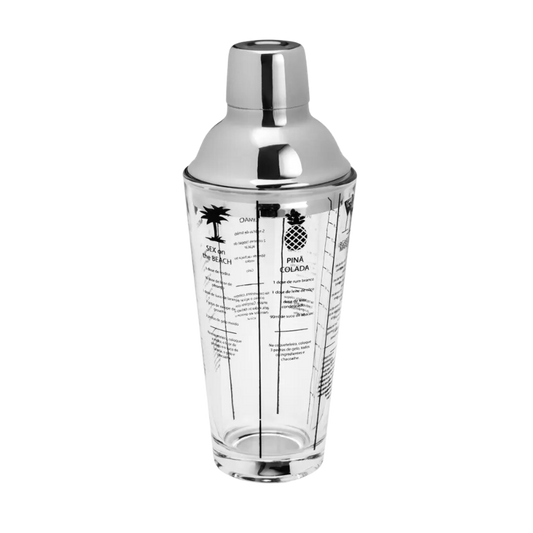 Coqueteleira de Vidro 420ml