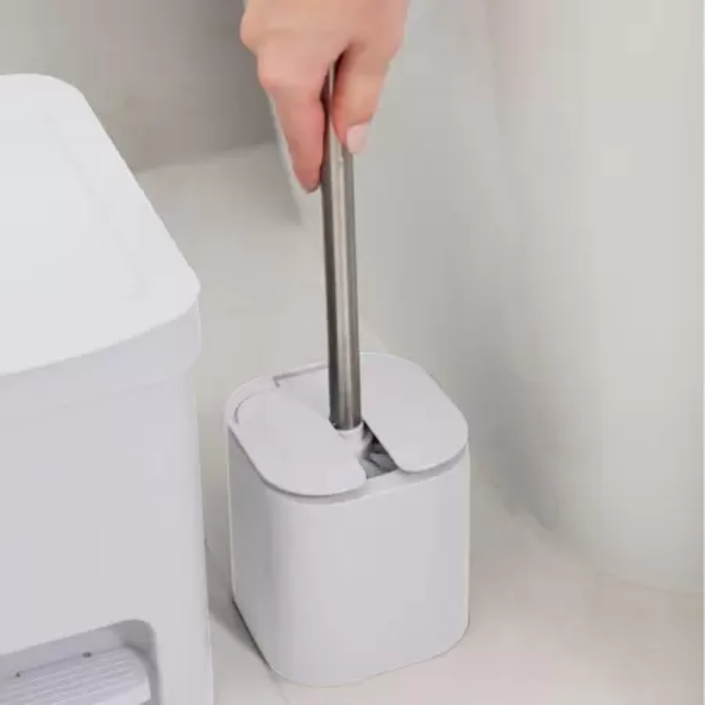 Escova Sanitária Dual Branco