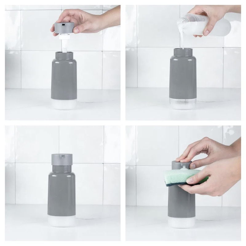Dispenser Premium 500ml Preto Trium