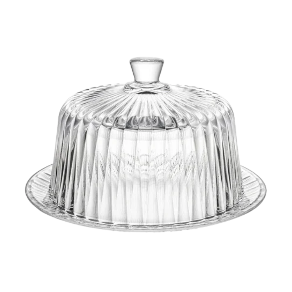 Queijeira de Cristal de Chumbo