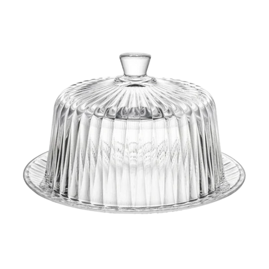 Queijeira de Cristal de Chumbo