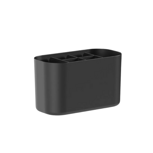 Organizador de Bancada com Divisórias Bold Preto