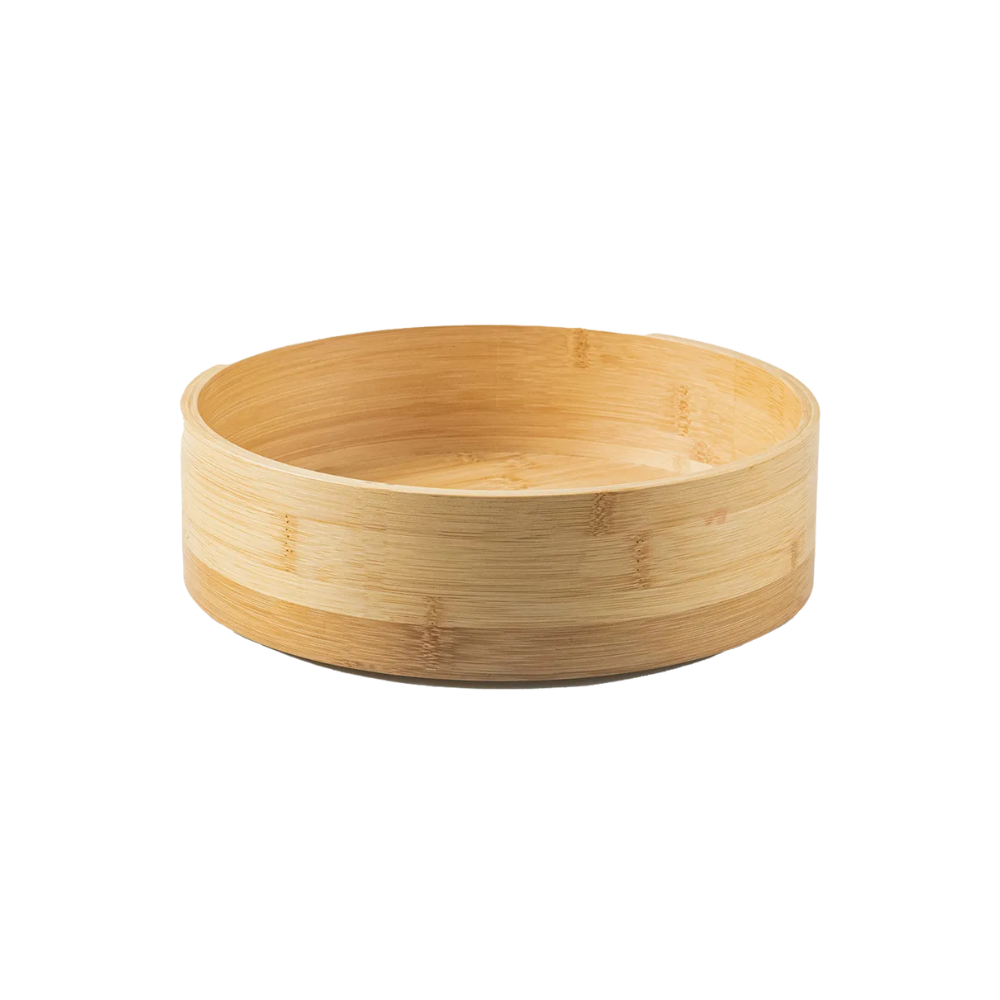 Organizador Giratório Alto Keep Bambu