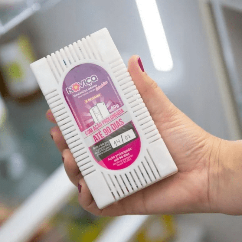 Neutralizador de Odor para Geladeira