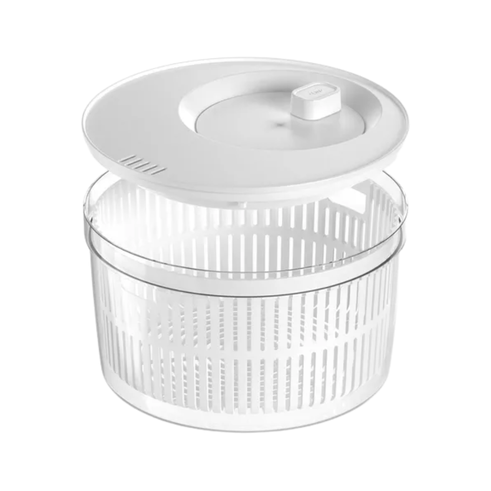 Secador De Salada Clear Fresh - Branco