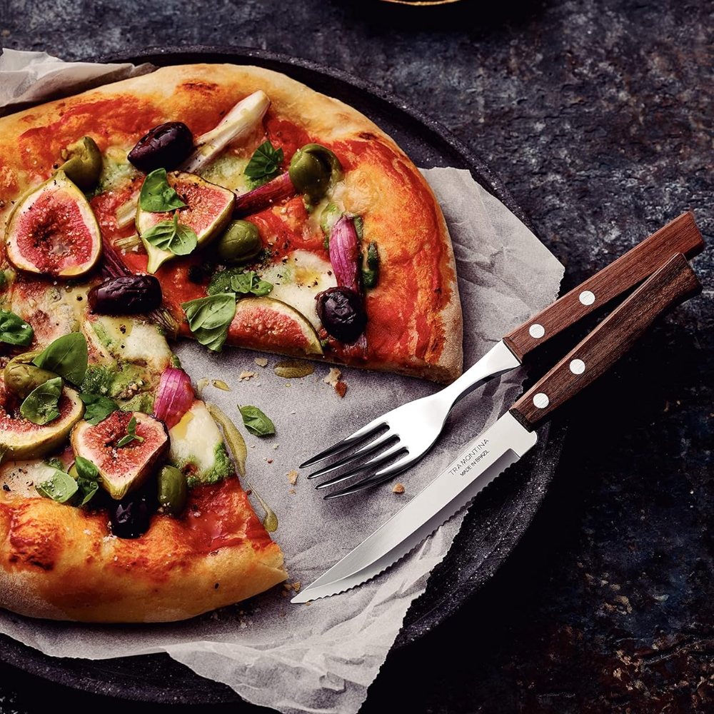 Faqueiro Inox 24 Peças Tradicional