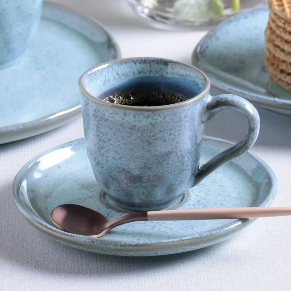 Xícara de Café Bio Breeze Azul