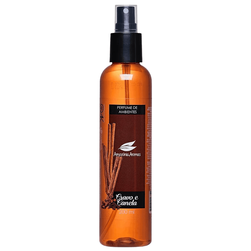 Perfume de Ambiente Cravo e Canela 200ml