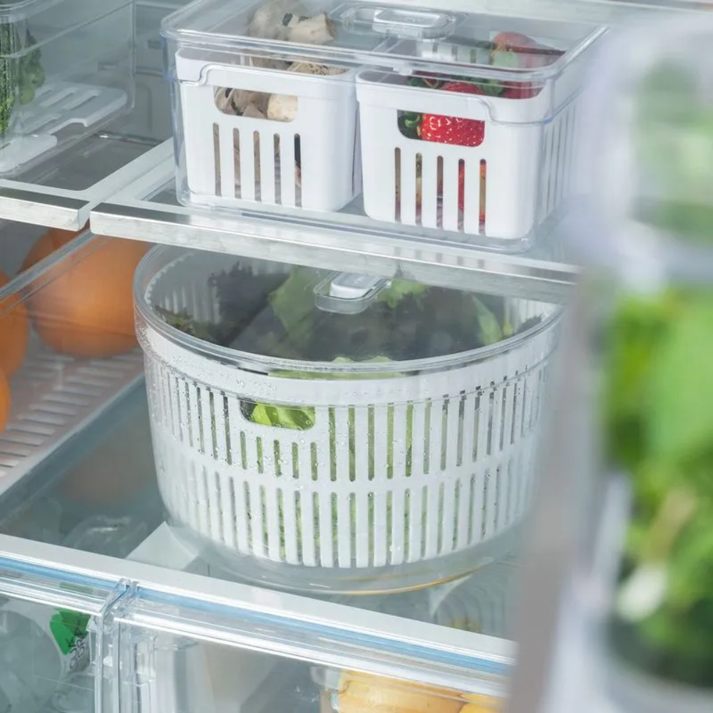 Conjunto Seca e Organiza Salada Clear Fresh 5,5L