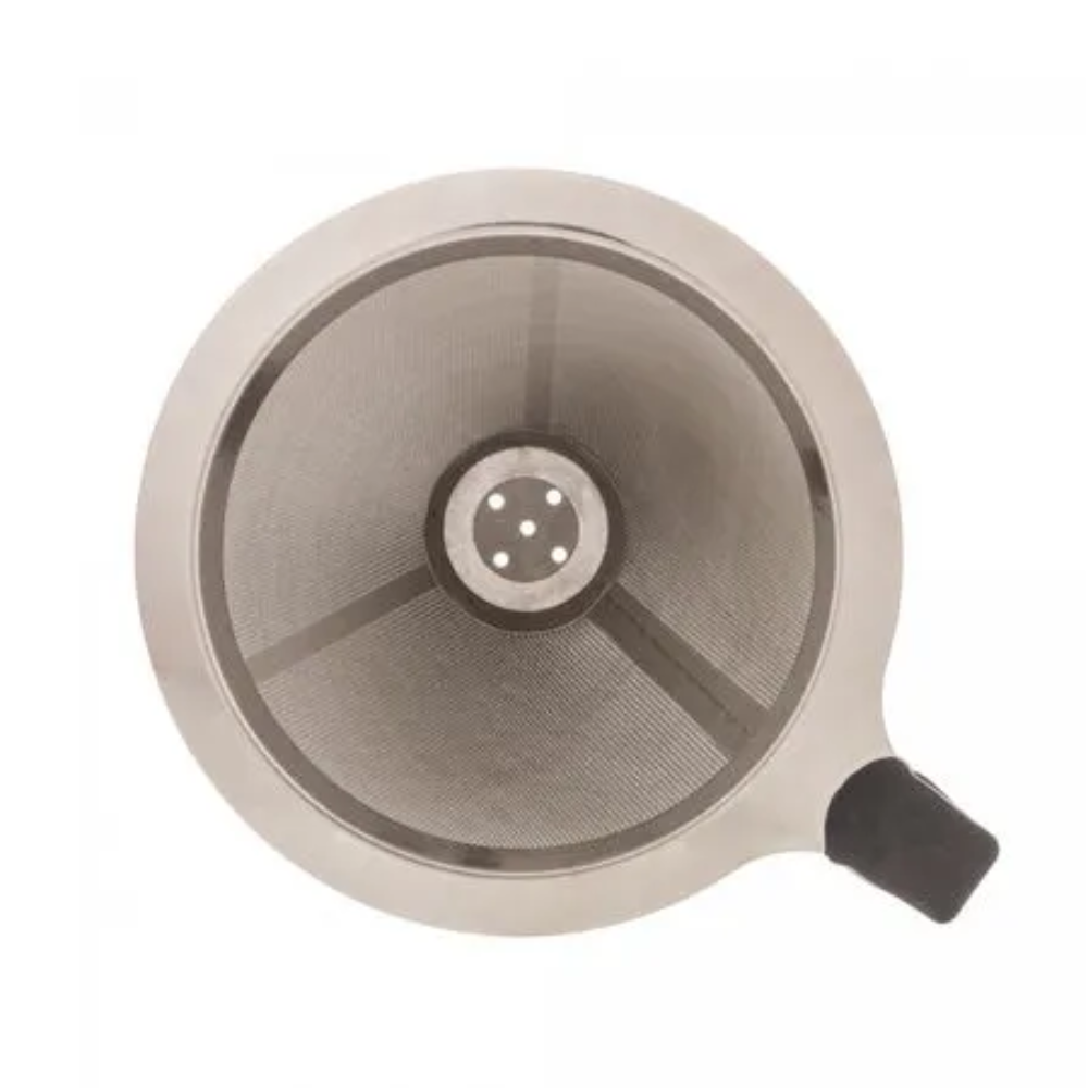 Cafeteira de Vidro com Filtro Inox 500ml