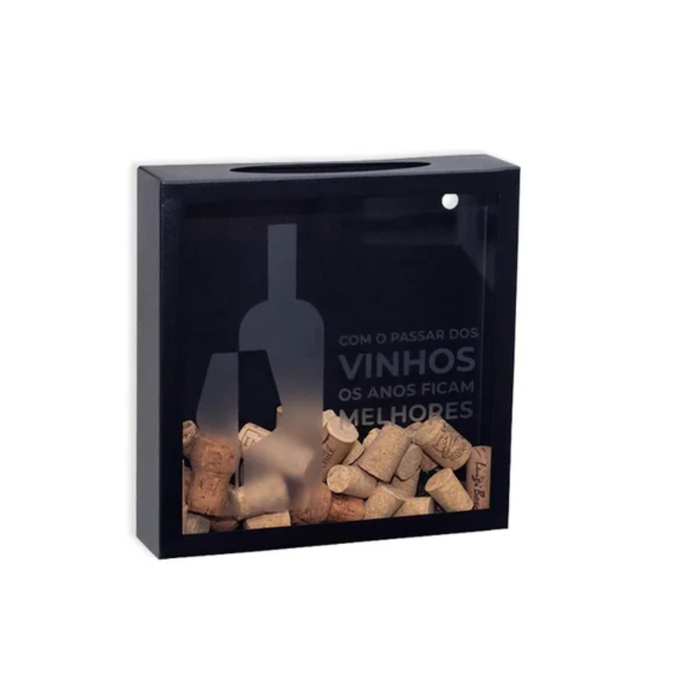 Porta-Rolhas de Vinho