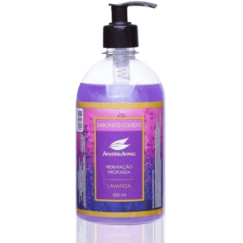 Sabonete Liquido Lavanda