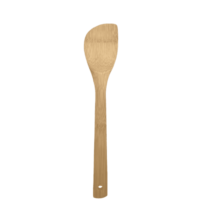 Espátula reta de Bambu 30cm