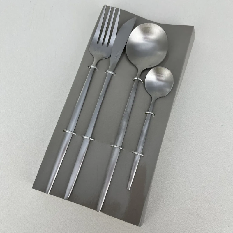 Faqueiro Ópera de Aço Inox 16 Peças