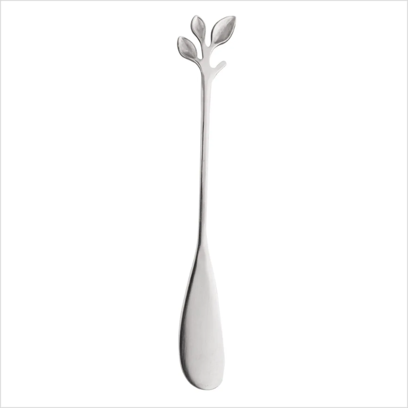 Espátulas de Aço Inox Folhas