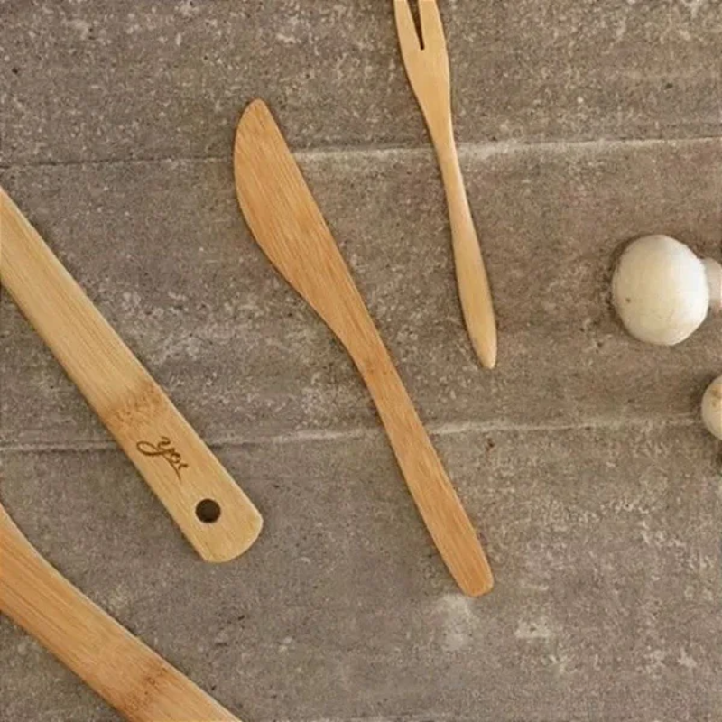 Jogo de Espátulas para Petiscos 4 UN