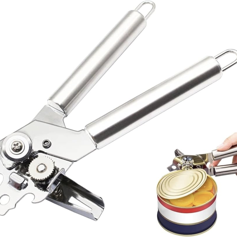Abridor de Latas Luxo Inox