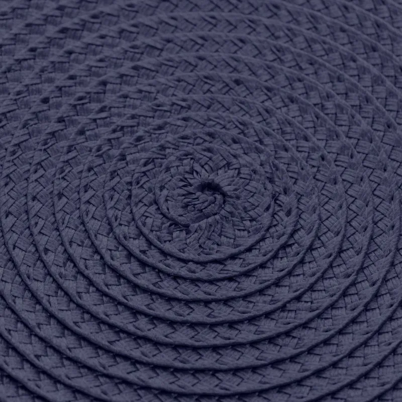 Lugar Americano Espiral Azul Marinho 38cm