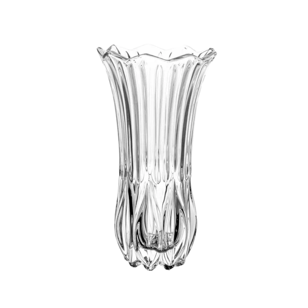 Vaso de Vidro Tulipa