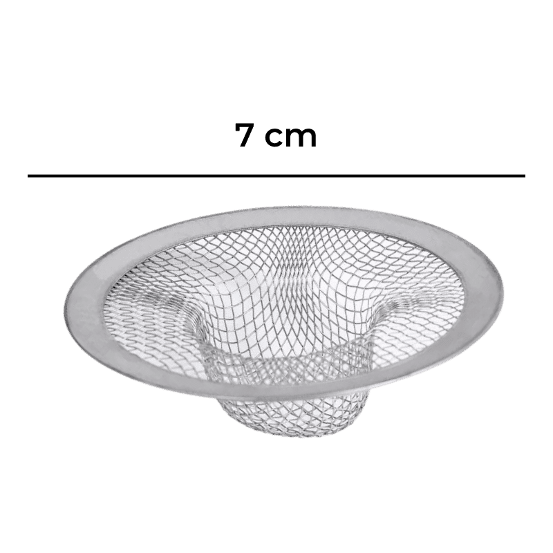 Ralo para Pia Inox 7cm