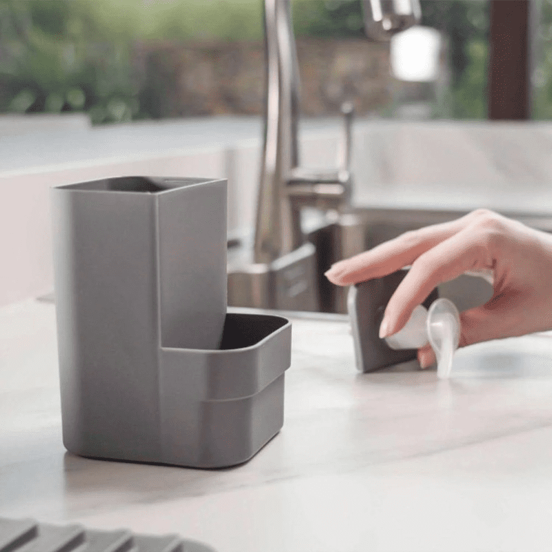 Dispenser para Detergente 500ml Chumbo Trium
