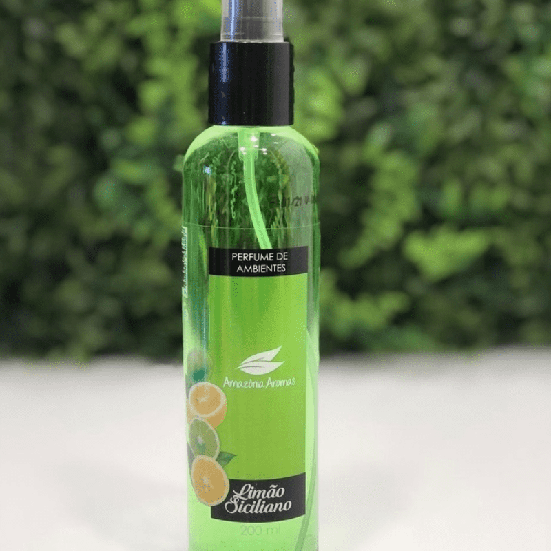 Perfume de Ambiente Limão Siciliano 200ml