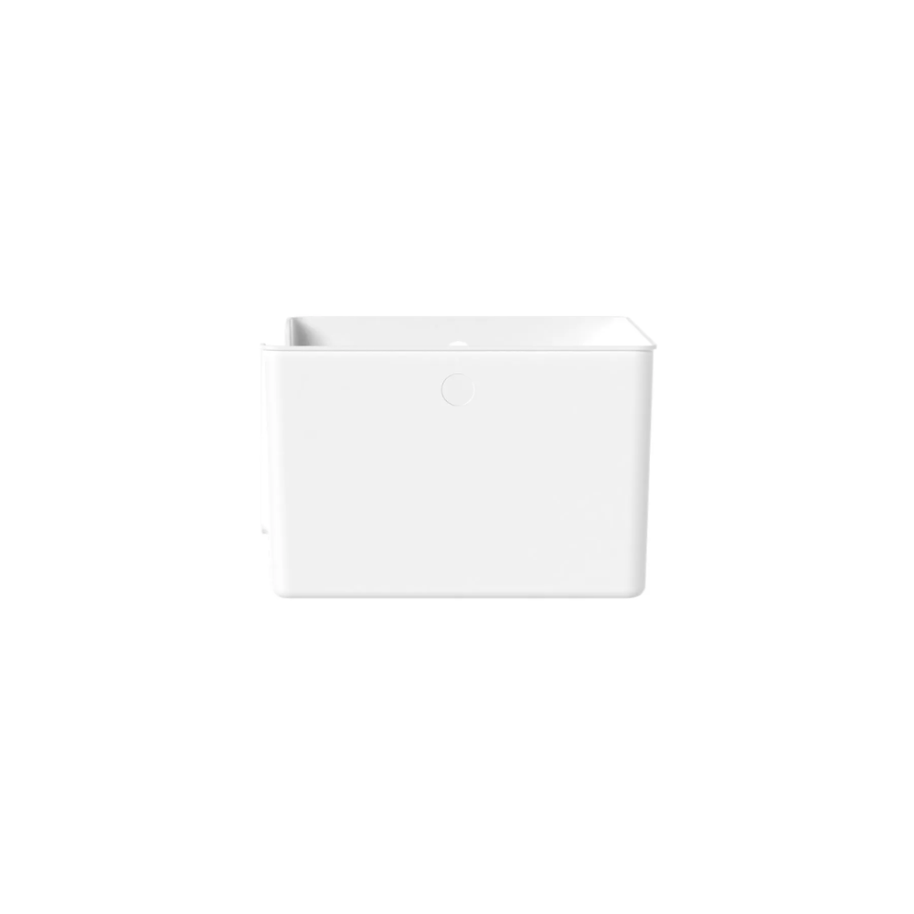 Cesto Flow com Abertura Frontal Branco 16L