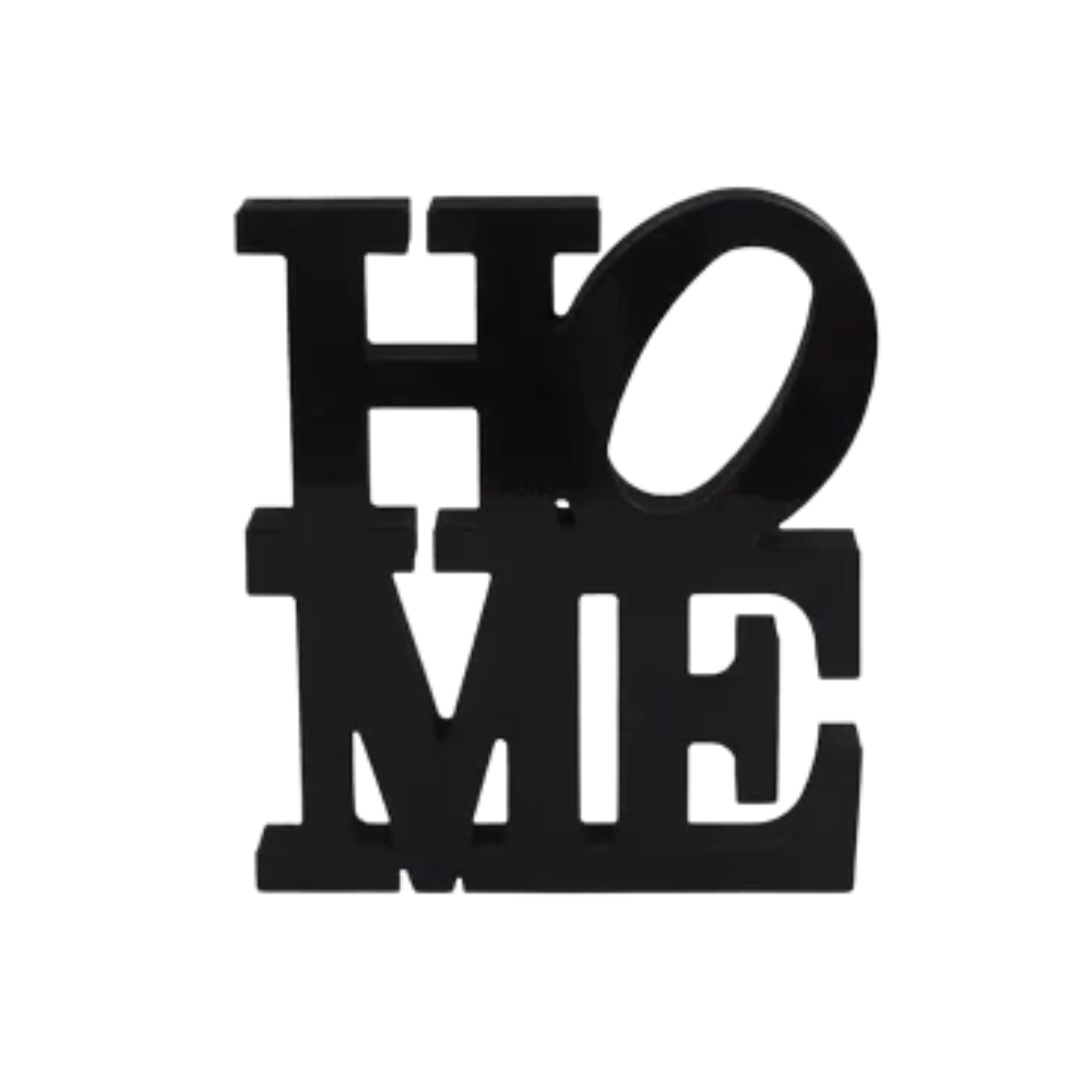 Suporte de Aço Letras decorativas - Home