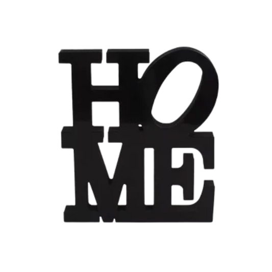 Suporte de Aço Letras decorativas - Home