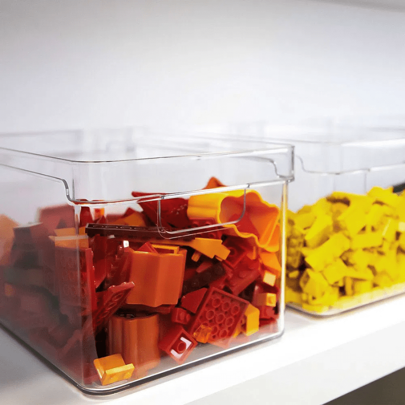 Organizador Clear 30x15x13cm
