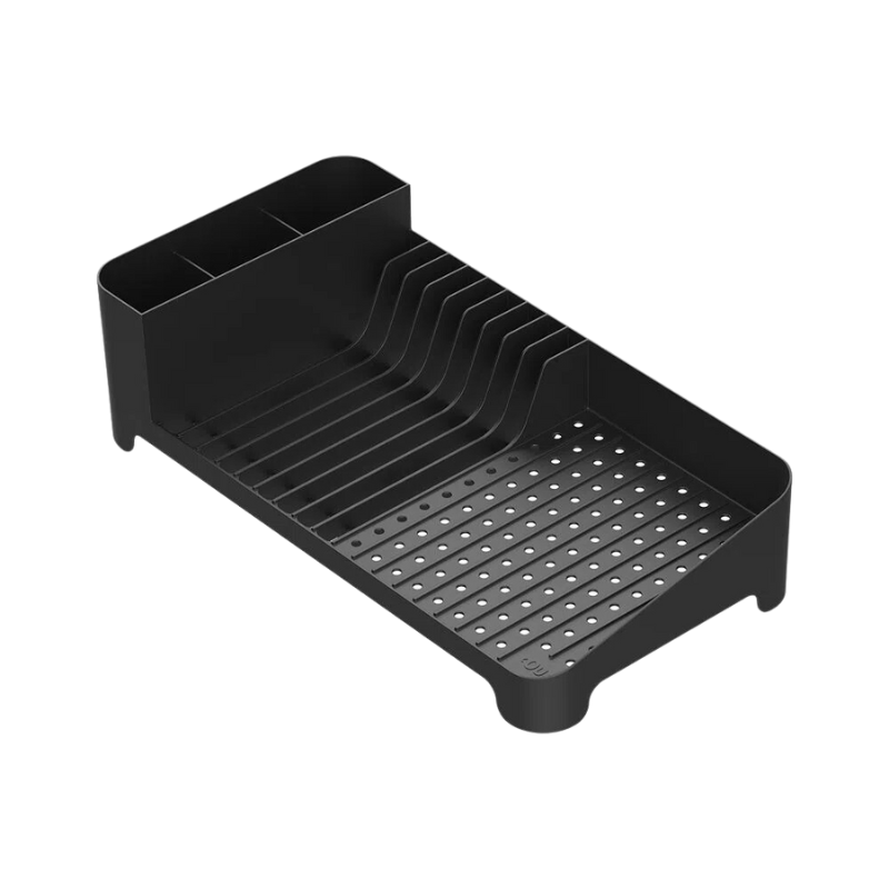 Escorredor de Louças Compact Preto Trium