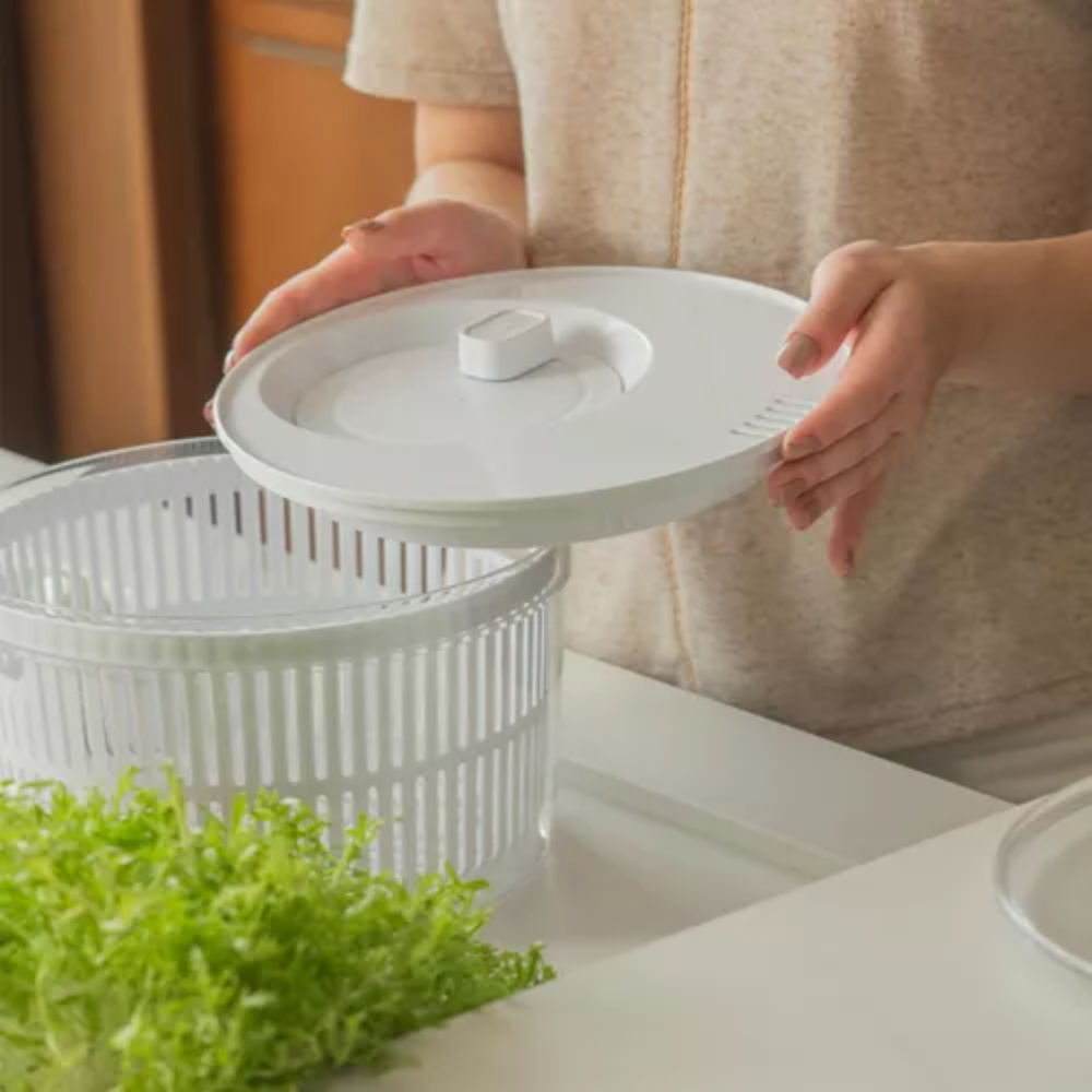 Secador De Salada Clear Fresh - Branco