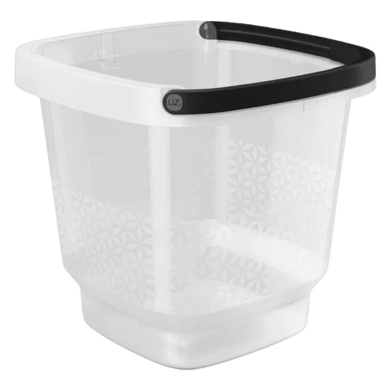 Balde Quadrado 8,5L