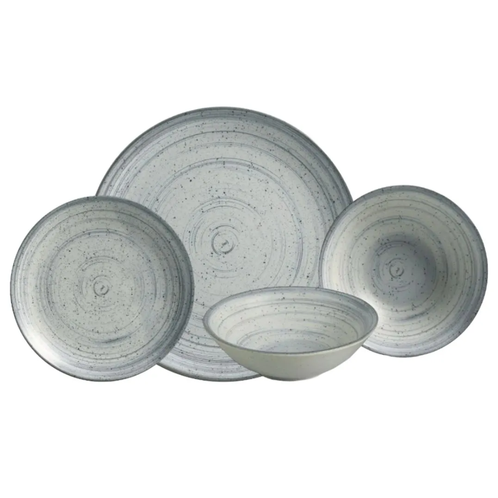 Prato Fundo Coup Kya Gray 25 cm