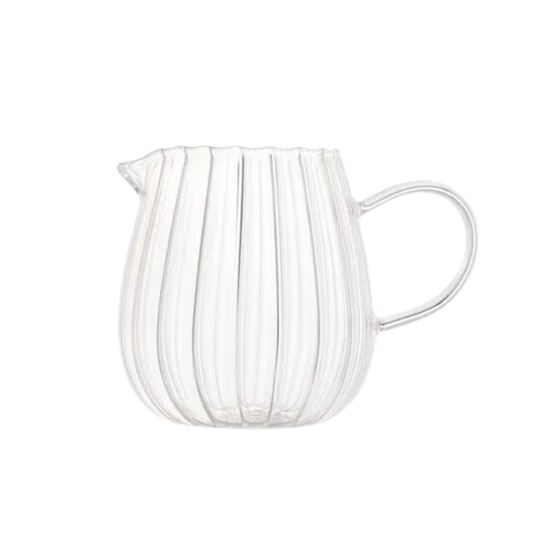 Leiteira de Vidro Borossilicato 330ml