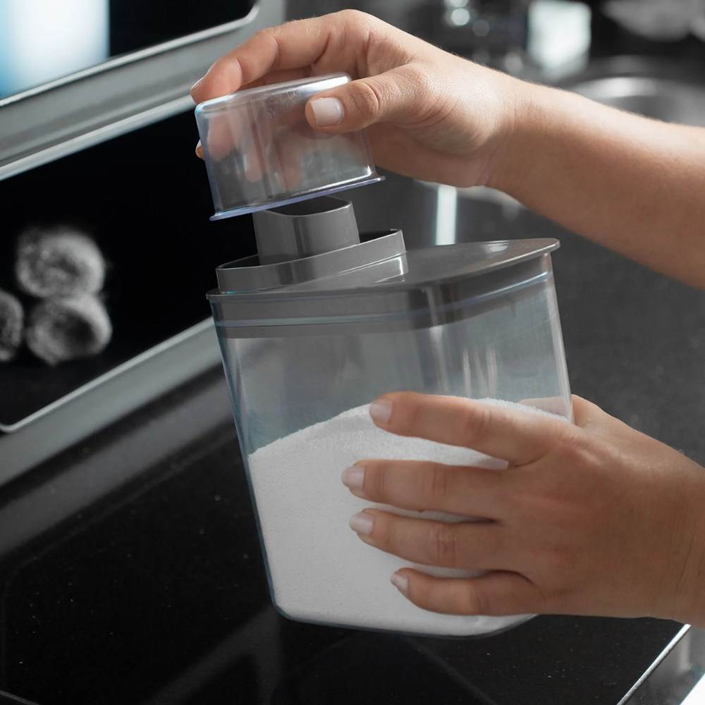 Dispenser para Sabão Flow Chumbo 1,5L