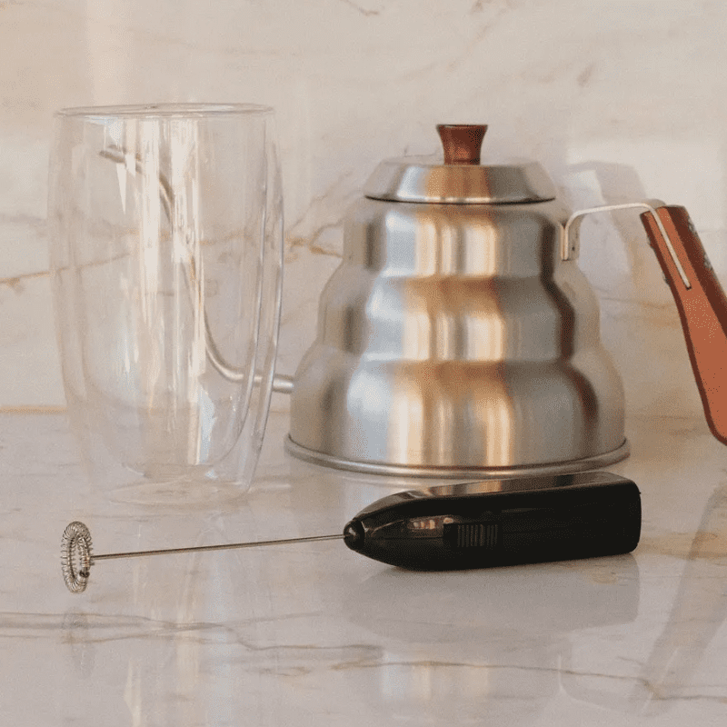 Mini Mixer Elétrico p/ Bebidas