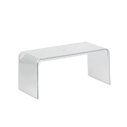 Suporte Multiuso de Acrílico Diamond 28 x 13 x 13 cm